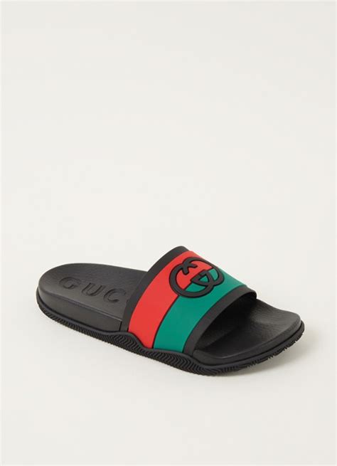 versace slippers heren bijenkorf|Versace slippers voor heren • deBijenkorf.be • Gratis retourneren.